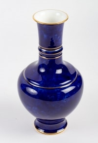 Un vase de la  manufacture de Sèvres, 1898