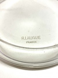 Boite « Nippon » verre blanc de René LALIQUE