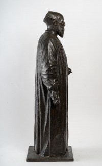 Importante sculpture en bronze, début XXème siècle.