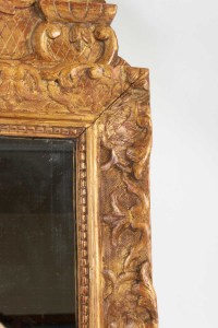 Miroir au mercure Louis XIV