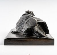 L&#039;aigle, bronze d&#039;Albéric Collin, XXème siècle