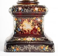 Vase de bohème, XIXème