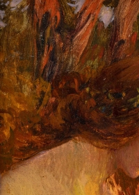 Numa-françois GILLET(1868-1940) L&#039;automne.