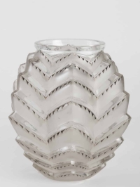 René Lalique : Vase &quot;Soustons&quot;