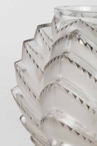 René Lalique : Vase &quot;Soustons&quot;