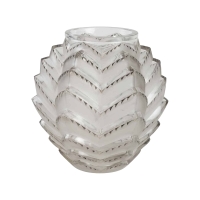 René Lalique: &quot;Soustons&quot; Vase