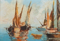 Les voiliers, Gehairos, Début XXème siècle