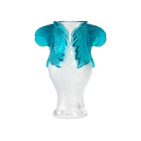 Lalique France &quot;MACAO&quot; vase