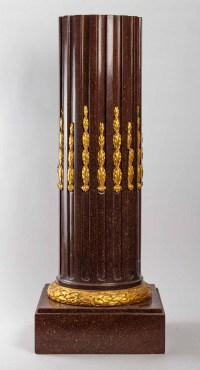 A Napoleon III Period (1851 - 1870) Column.