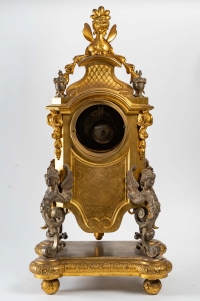 Belle pendule d&#039;apparat fin XIXè siècle