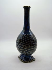 Vase En Porcelaine - Albert Dammouse - Sèvres