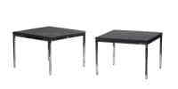Florence KNOLL: Pair of coffee tables