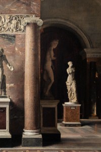 Julie Buchet , Galerie dite de la Vénus de Milo, au Musée du Louvre