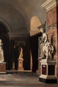 Julie Buchet , Galerie dite de la Vénus de Milo, au Musée du Louvre