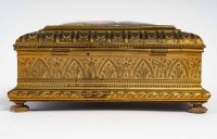 Boîte en Bronze doré, XIXème siècle