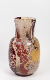 Vase aux Pivoines Cristalleries  de Sèvres 1885