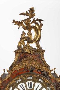 Important Cartel époque Napoléon III, cadran signé de Gorini Doleau à Poitiers