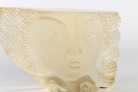 Sculpture en verre de baccarat par Gilles CHABRIER