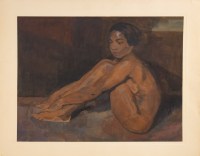 Iwan CERF (Ivan Cerf) (1883, Verviers– 1963, Paris) Peintre, dessinateur et graveur belge 