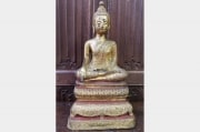 Bouddha en bronze doré Ratanakosin début XIXème siècle