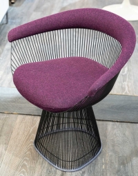 Knoll Designer Warren PLATNER : PLATNER LOUNGE Armchair