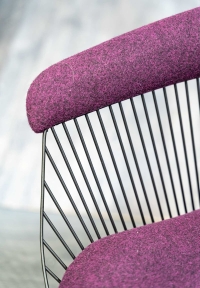 Knoll Designer Warren PLATNER : PLATNER LOUNGE Armchair
