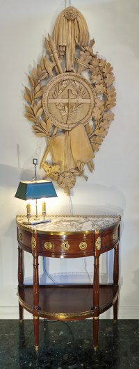Panneau Franc maçonnique galerie de Santos