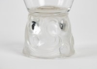 René Lalique 11 gobelets  &quot;Marienthal&quot;
