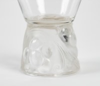 René Lalique 11 gobelets  &quot;Marienthal&quot;