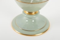Rare vase en porcelaine de Sèvres, en pâte caméléon, céramique XIXème