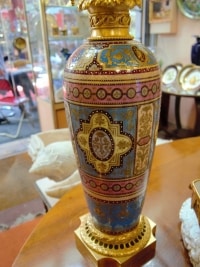 Paire De Chandeliers / Vases Vienne - XIXème