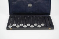 René Lalique :10 batteurs à Champagne &quot;BARR&quot;