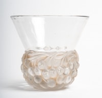 Vase Cerises René Lalique