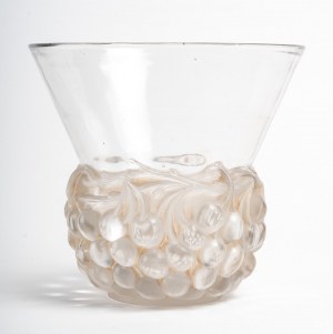 Vase Cerises René Lalique||||||||