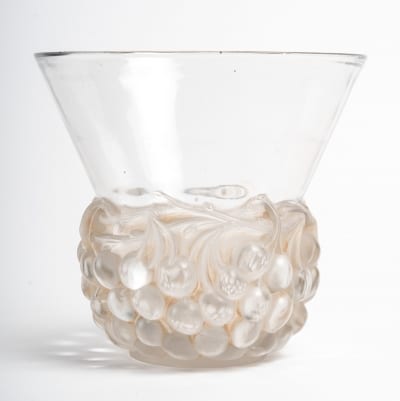 Vase Cerises René Lalique||||||||