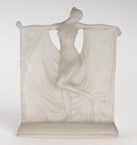 René Lalique statuette &quot;Suzanne&quot;