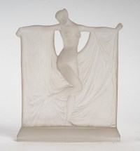René Lalique statuette &quot;Suzanne&quot;