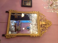 Miroir d&#039;époque Louis XVI
