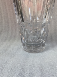 1930′ Grand Vase Cristal St Louis Signé H 34,5 Ø 23,5 cm