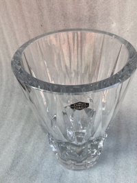 1930′ Grand Vase Cristal St Louis Signé H 34,5 Ø 23,5 cm