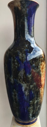 Vase de Sèvres, année 80. Réf: 362.