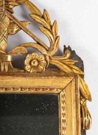 Miroir ancien style Louis XVI