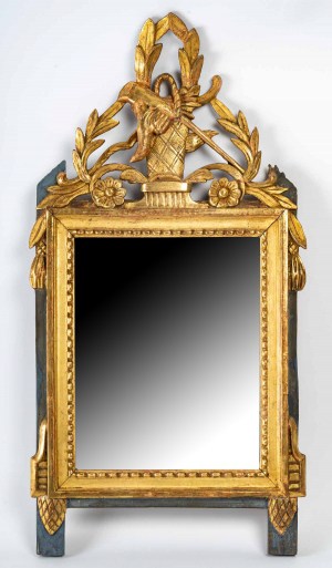 Miroir ancien style Louis XVI|||||||