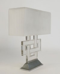 René Lalique lampe &quot;Entrelacs&quot;