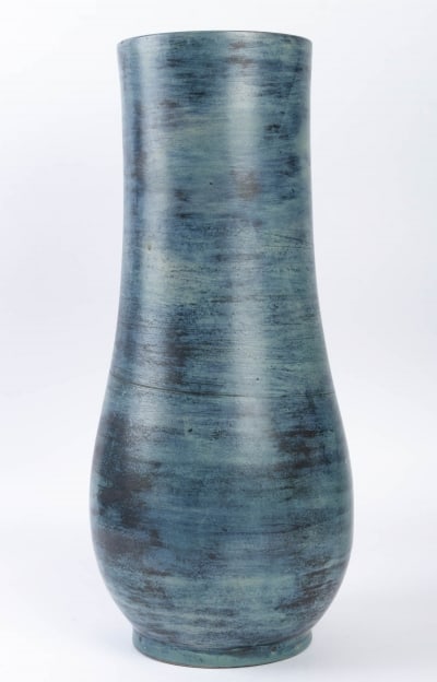 ||Céramique de Jacques BLIN (1920-1995) - Grand Bleu|||||||
