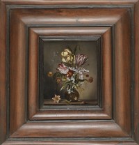 Nature morte aux fleurs vers 1800 – Suiveur d’Ambrosius II Bosschaert
