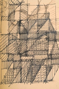 Dora Maar, &quot;Etude géométrique&quot;, circa 1966