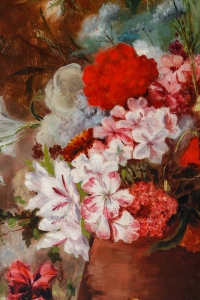 Victor Bourgeois (1870-1957). Bouquet De Fleurs.