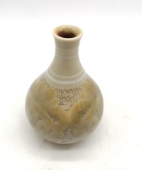 Petit Vase En Porcelaine De Sèvres - Mayodon XXème