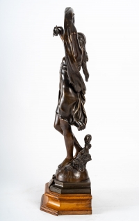 Bronze de femme, 1900